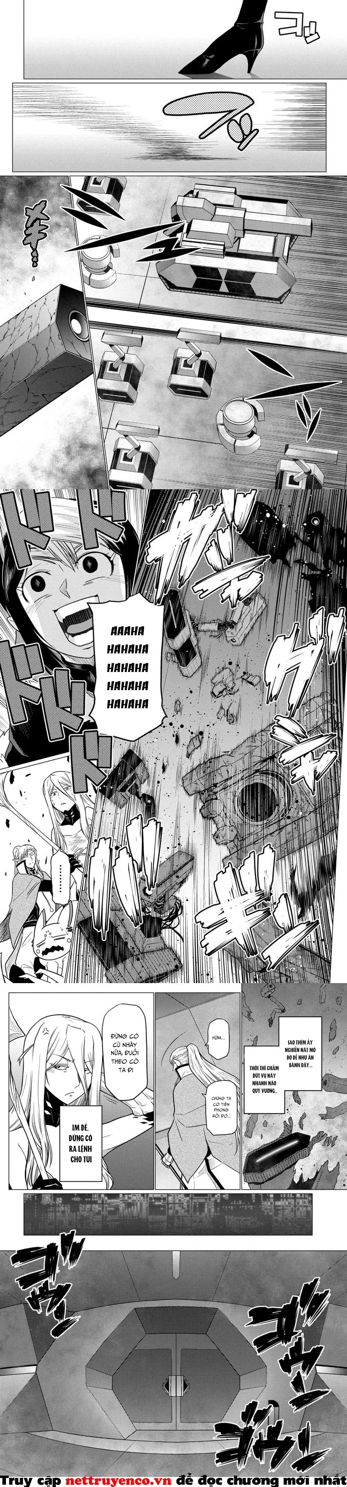 Tái Sinh Thành Nhện Chapter  131 - 3
