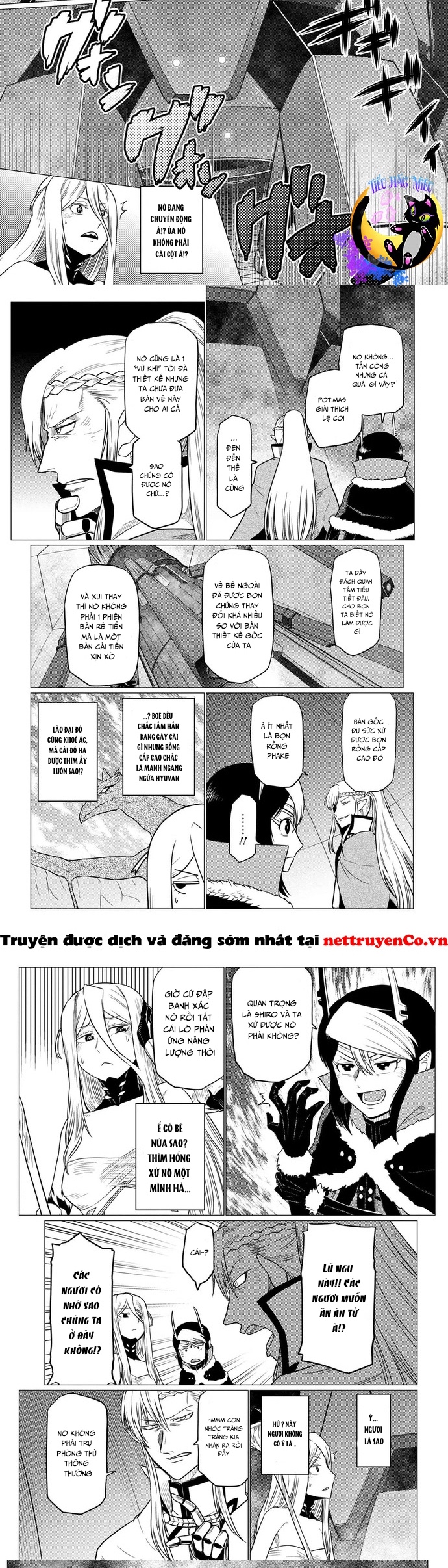 Tái Sinh Thành Nhện Chapter  131 - 5