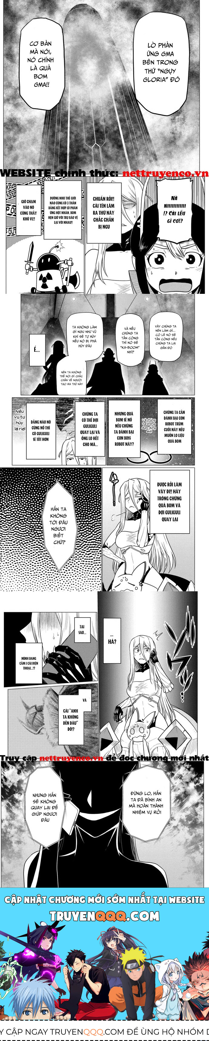 Tái Sinh Thành Nhện Chapter  131 - 6