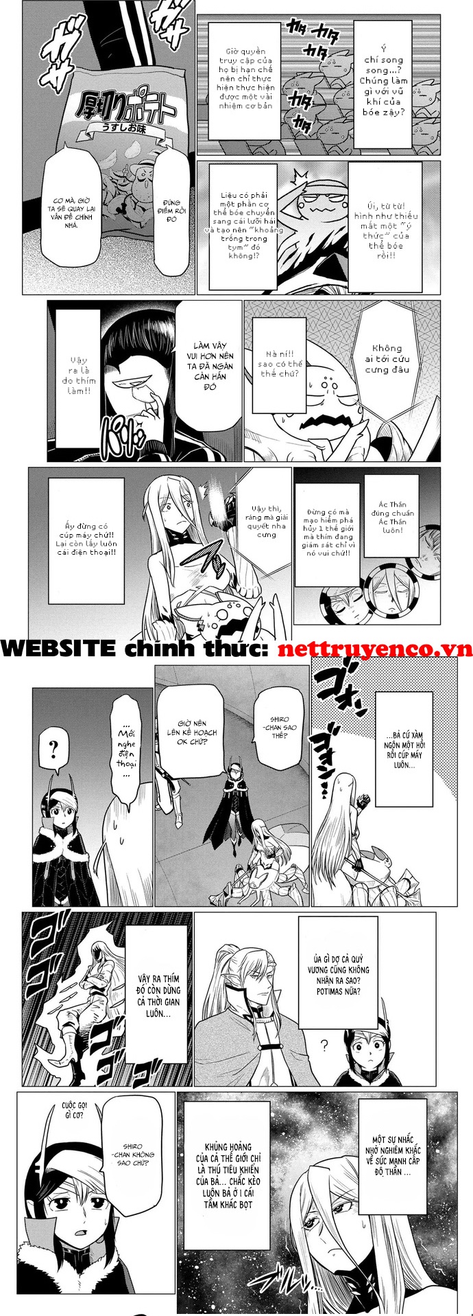 Tái Sinh Thành Nhện Chapter  132 - 2