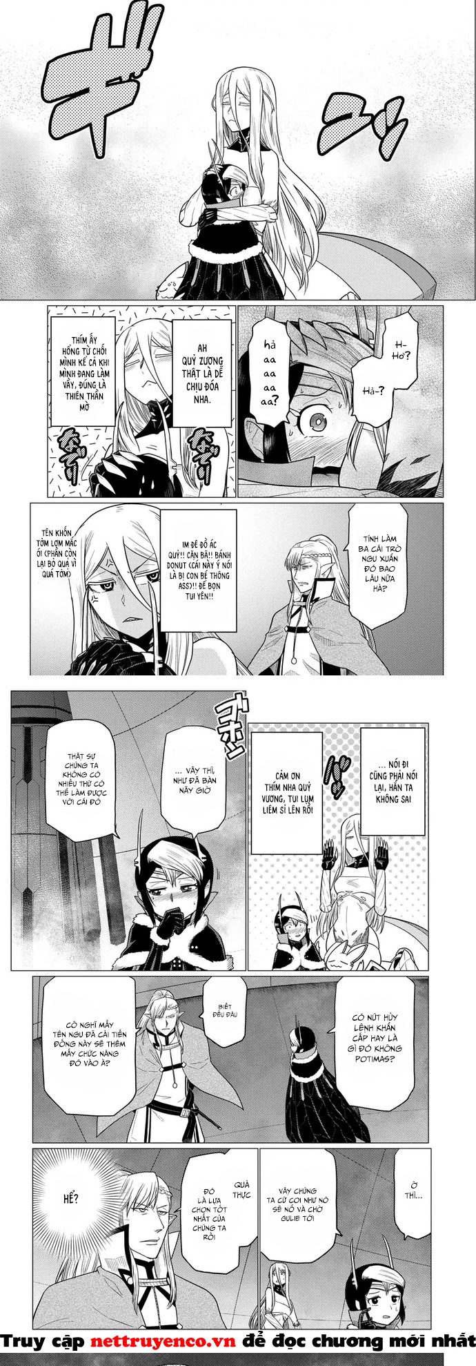 Tái Sinh Thành Nhện Chapter  132 - 3