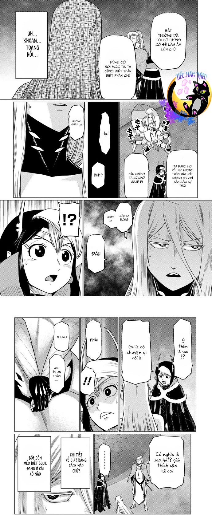 Tái Sinh Thành Nhện Chapter  132 - 4