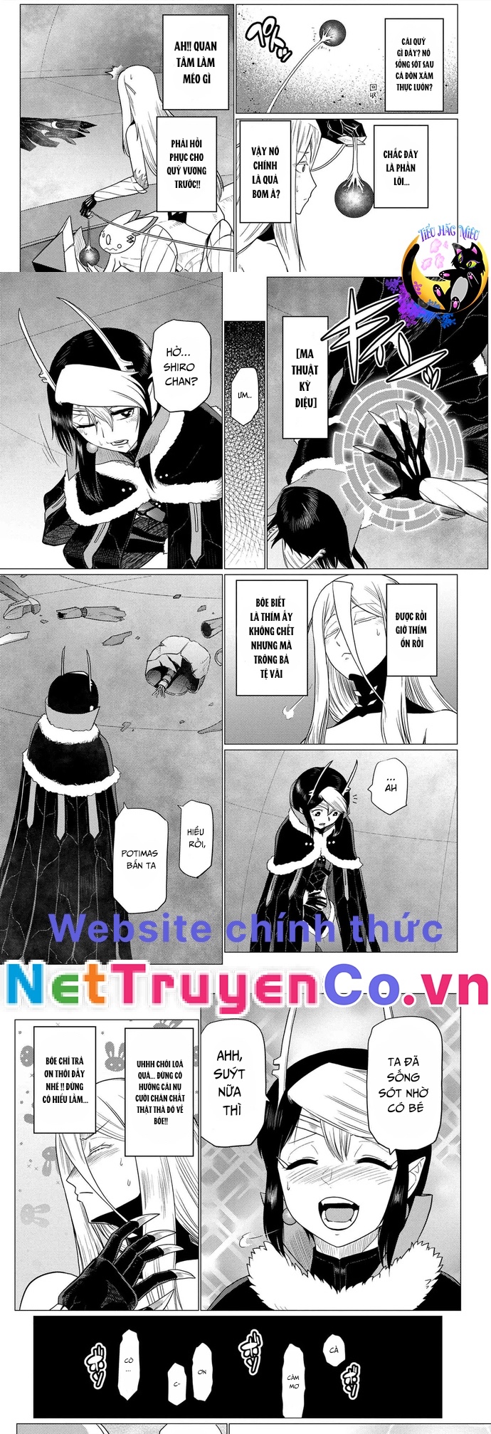 Tái Sinh Thành Nhện Chapter  133 - 3