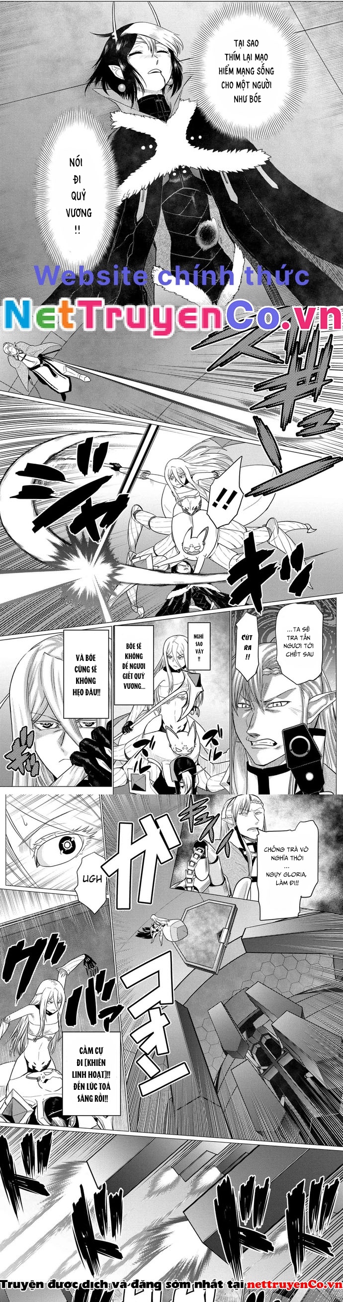 Tái Sinh Thành Nhện Chapter  133 - 4