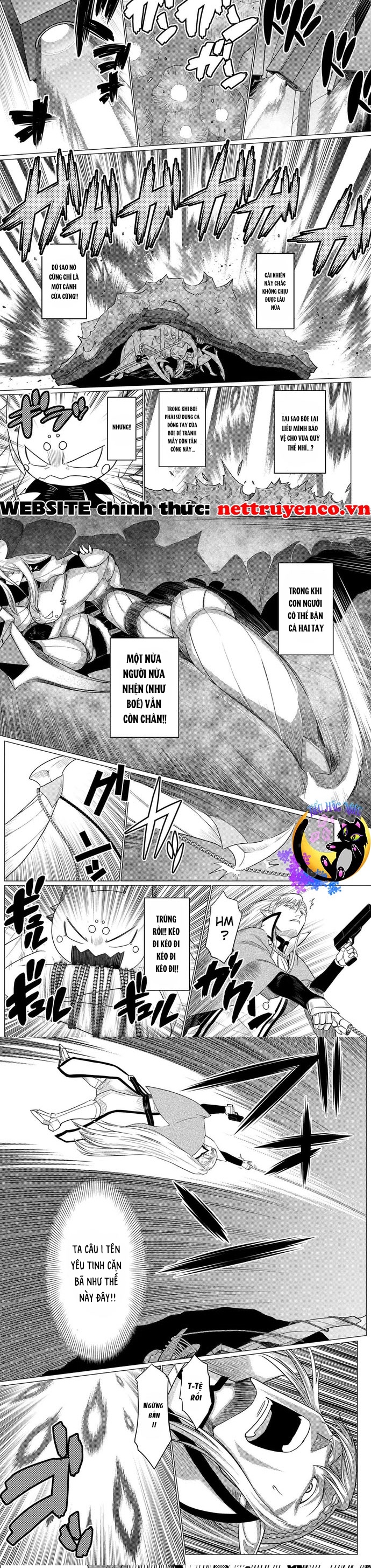 Tái Sinh Thành Nhện Chapter  133 - 5