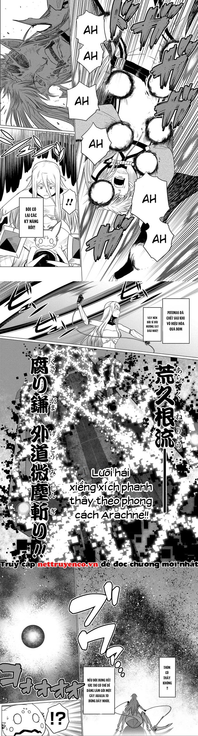 Tái Sinh Thành Nhện Chapter  133 - 6