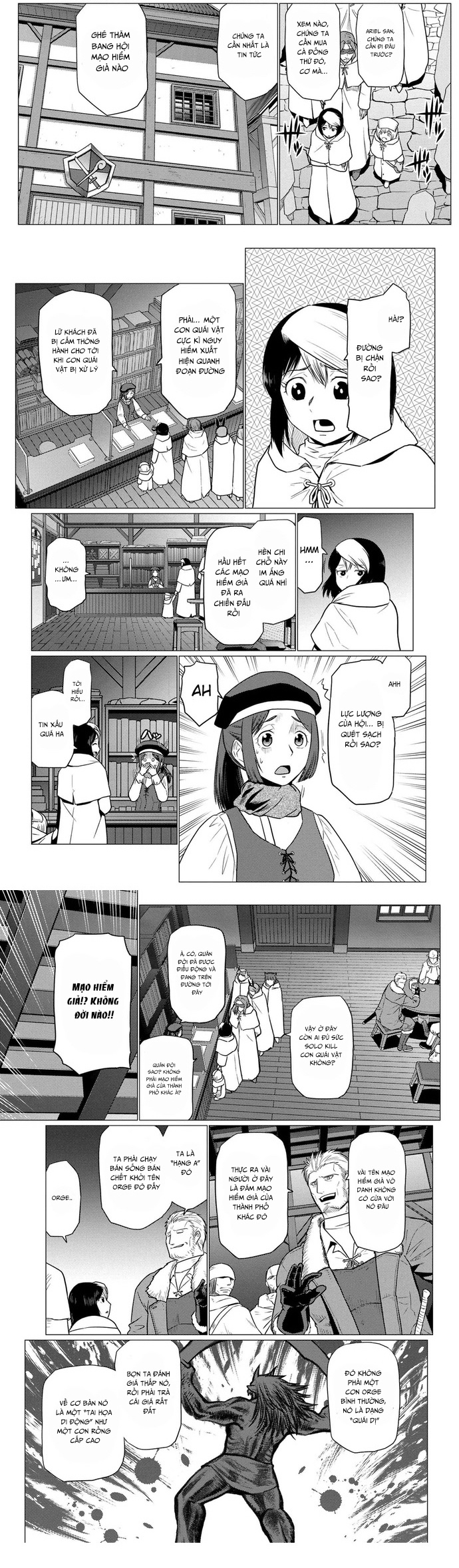 Tái Sinh Thành Nhện Chapter  136 - 3