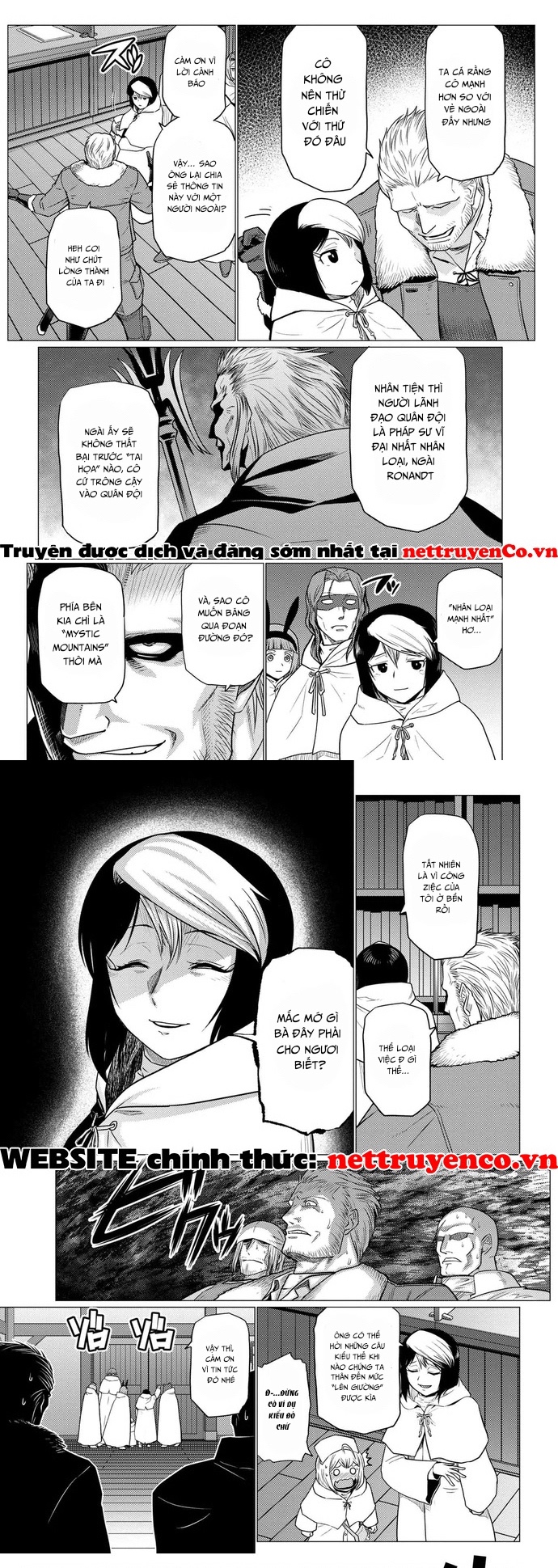 Tái Sinh Thành Nhện Chapter  136 - 4