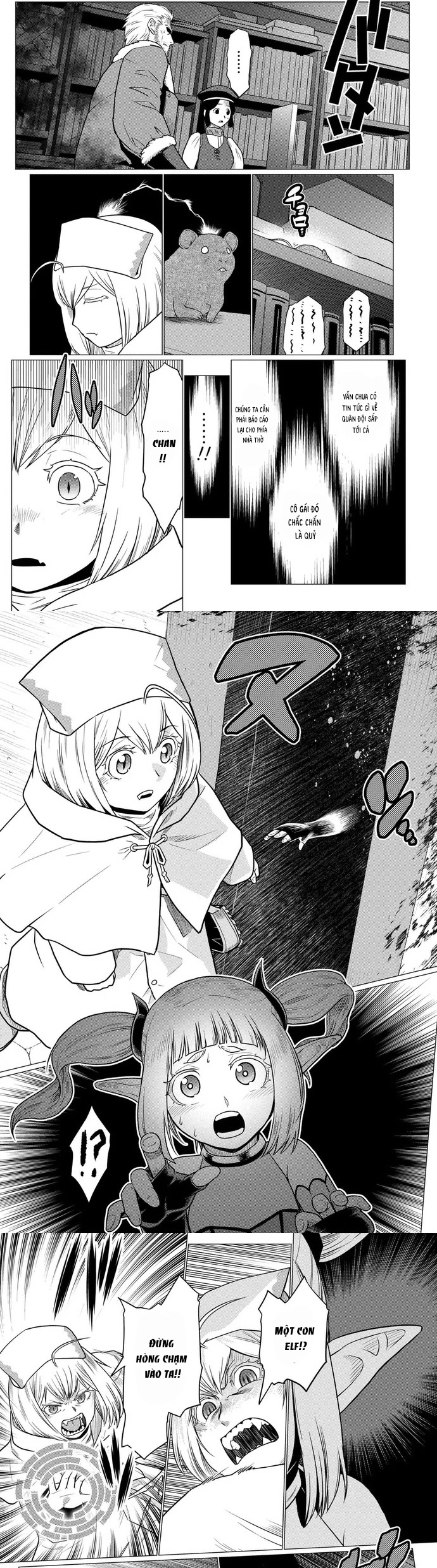 Tái Sinh Thành Nhện Chapter  136 - 5