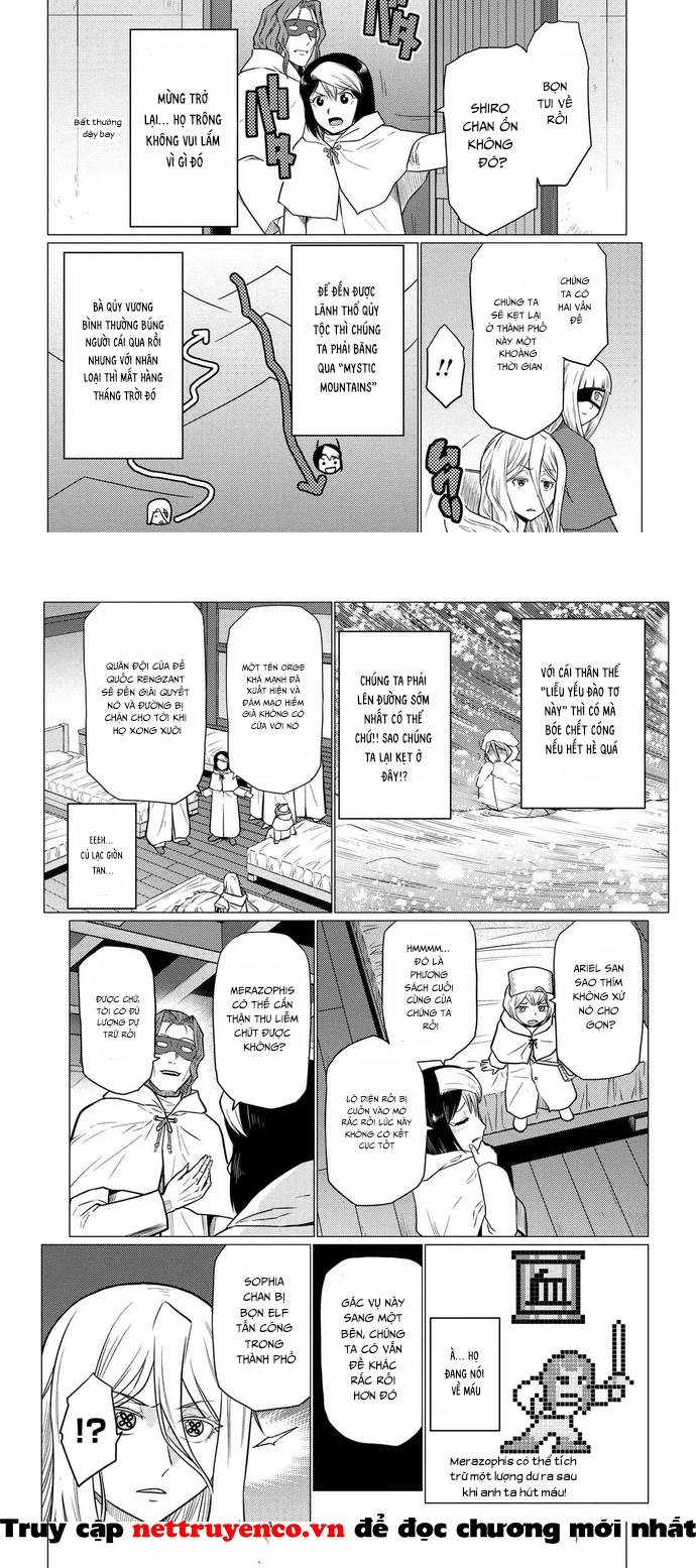 Tái Sinh Thành Nhện Chapter  136 - 7