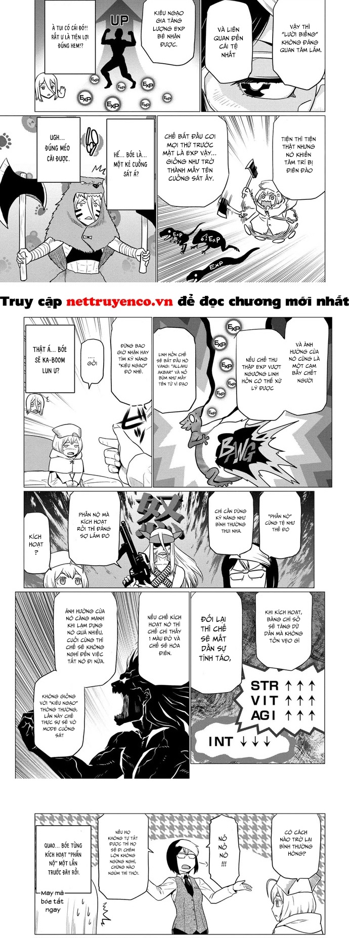 Tái Sinh Thành Nhện Chapter  137 - 3