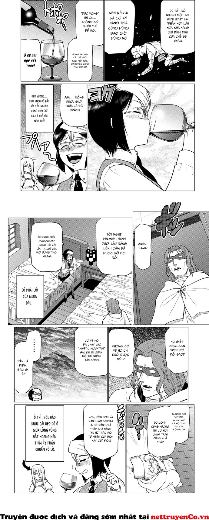 Tái Sinh Thành Nhện Chapter  137 - 4