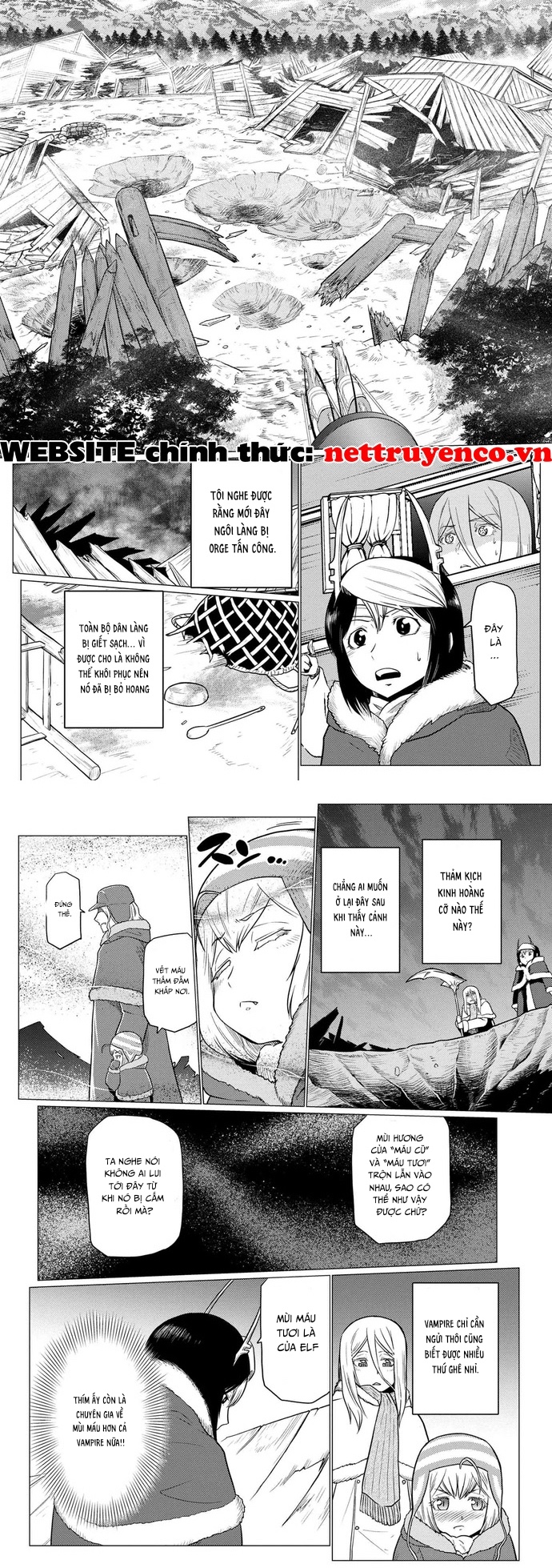 Tái Sinh Thành Nhện Chapter  137 - 6