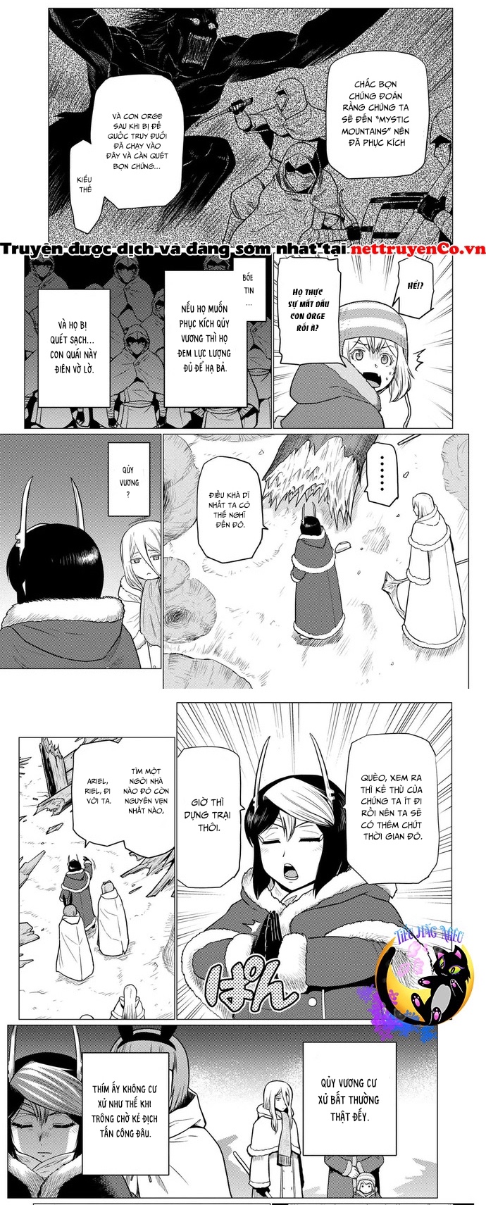 Tái Sinh Thành Nhện Chapter 137 - 7