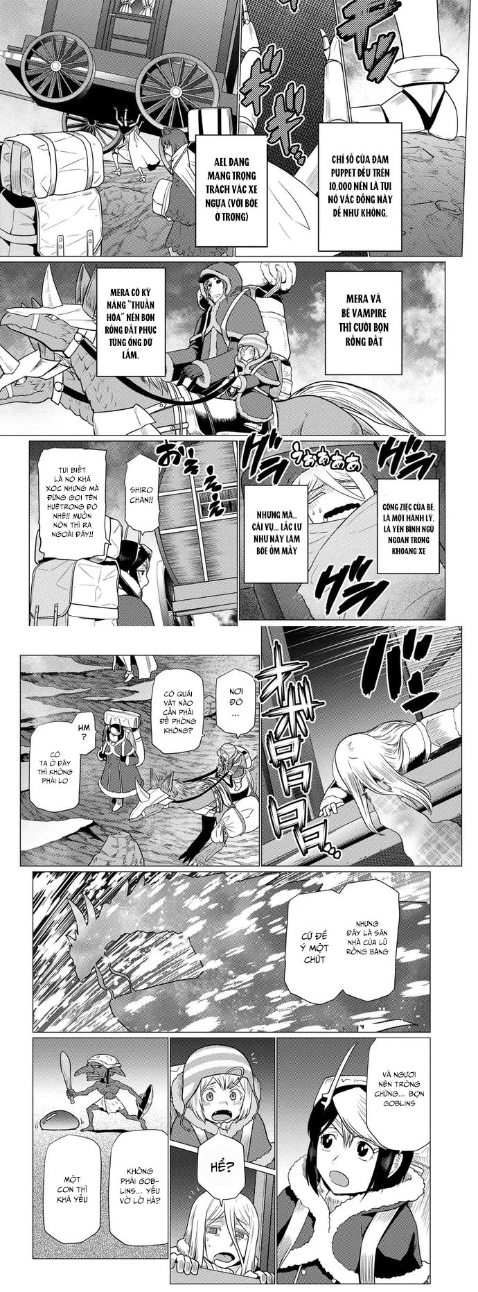 Tái Sinh Thành Nhện Chapter  138 - 2