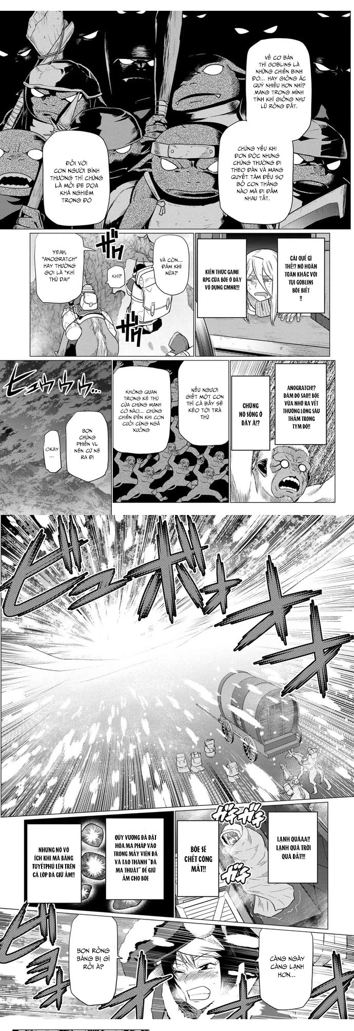 Tái Sinh Thành Nhện Chapter  138 - 3