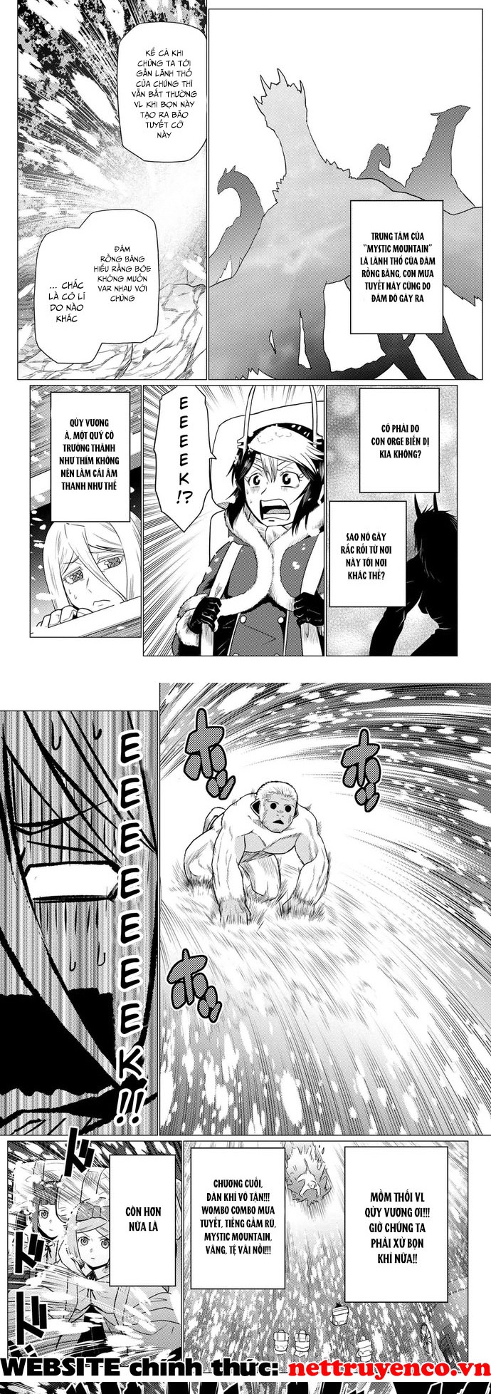 Tái Sinh Thành Nhện Chapter  138 - 4