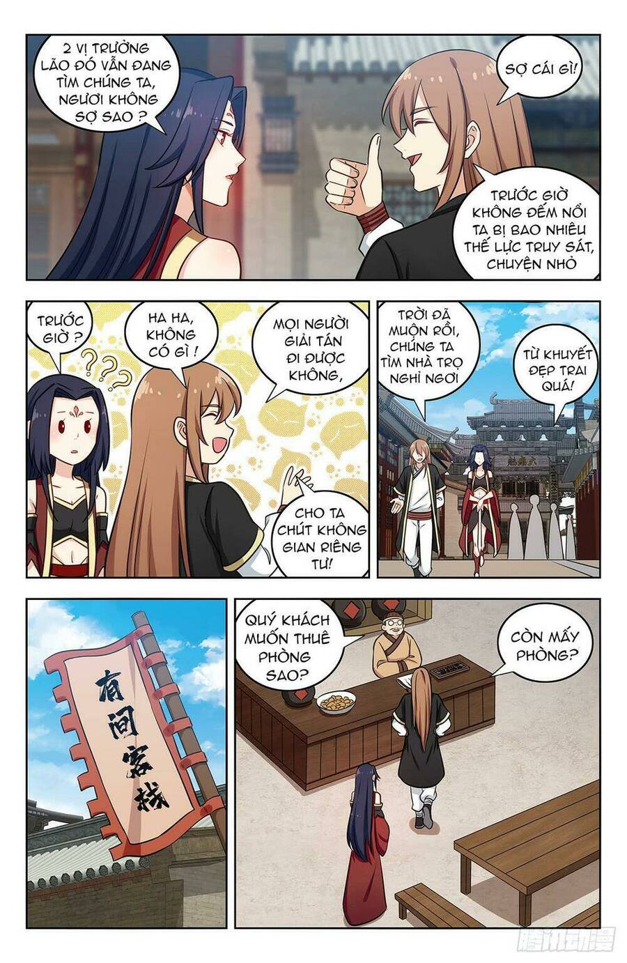 Tối Cường Phản Sáo Lộ Hệ Thống Chapter 224 - 6