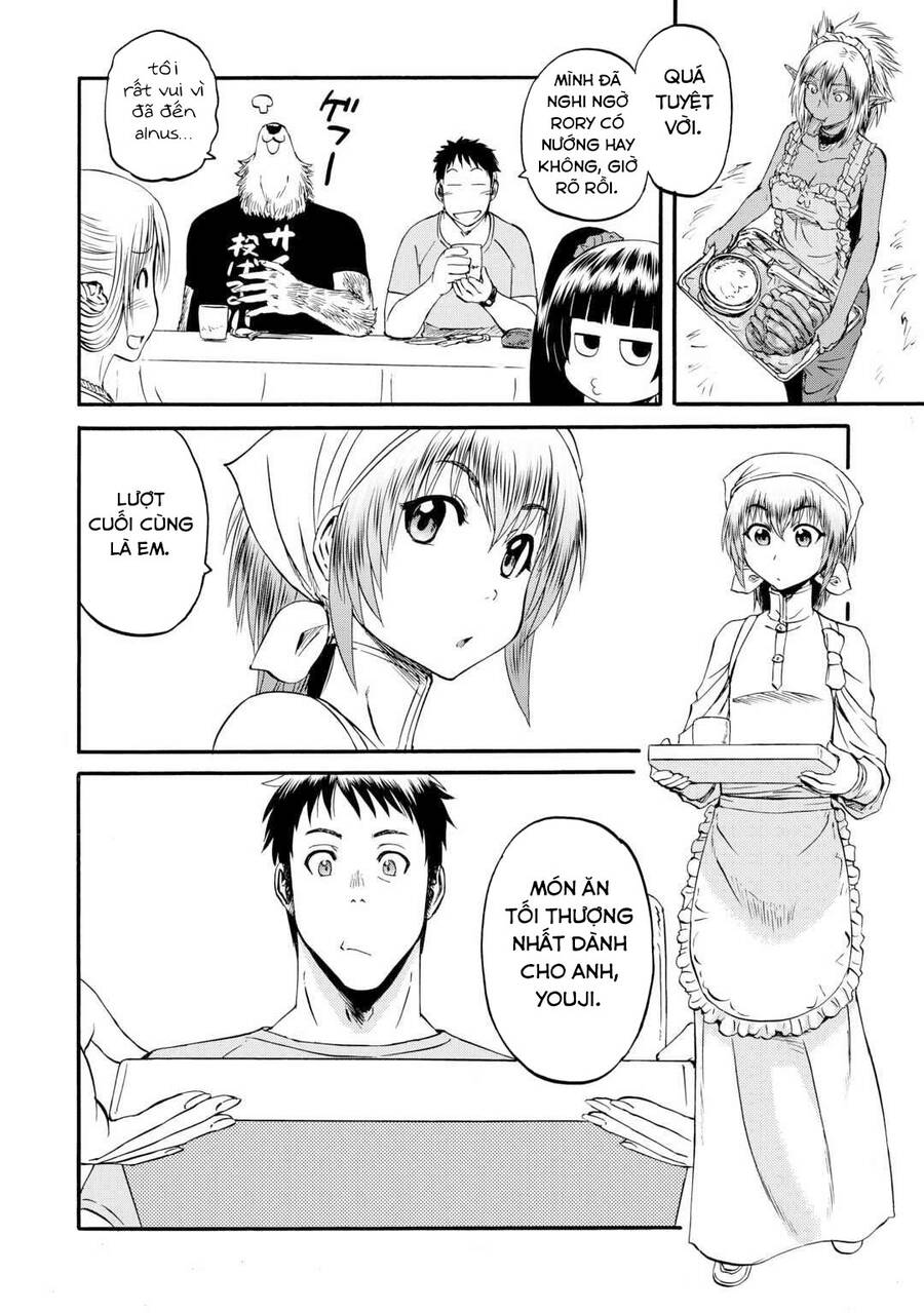 Gate - Jietai Kare No Chi Nite, Kaku Tatakeri Chapter 128.5 - 11