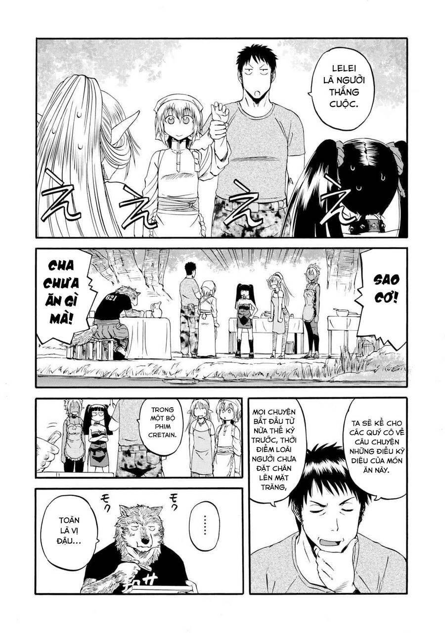 Gate - Jietai Kare No Chi Nite, Kaku Tatakeri Chapter 128.5 - 13