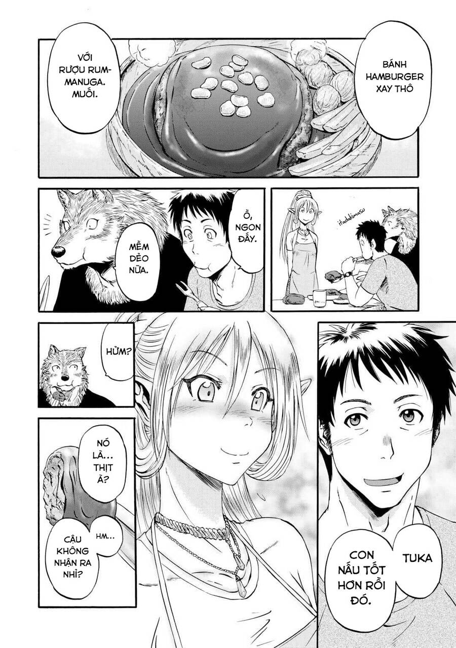 Gate - Jietai Kare No Chi Nite, Kaku Tatakeri Chapter 128.5 - 7