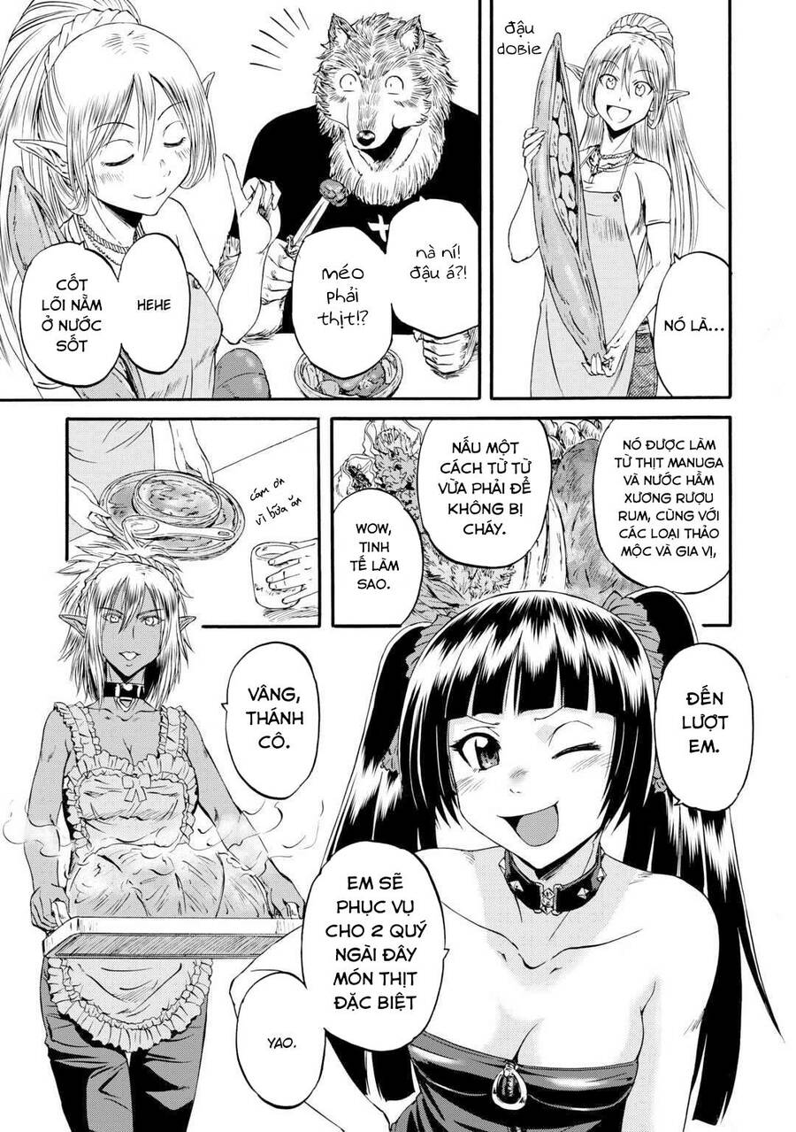 Gate - Jietai Kare No Chi Nite, Kaku Tatakeri Chapter 128.5 - 8