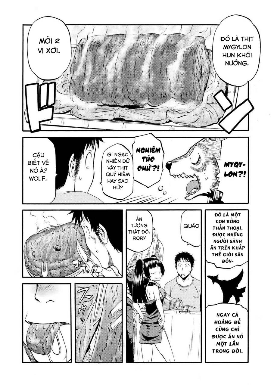 Gate - Jietai Kare No Chi Nite, Kaku Tatakeri Chapter 128.5 - 9