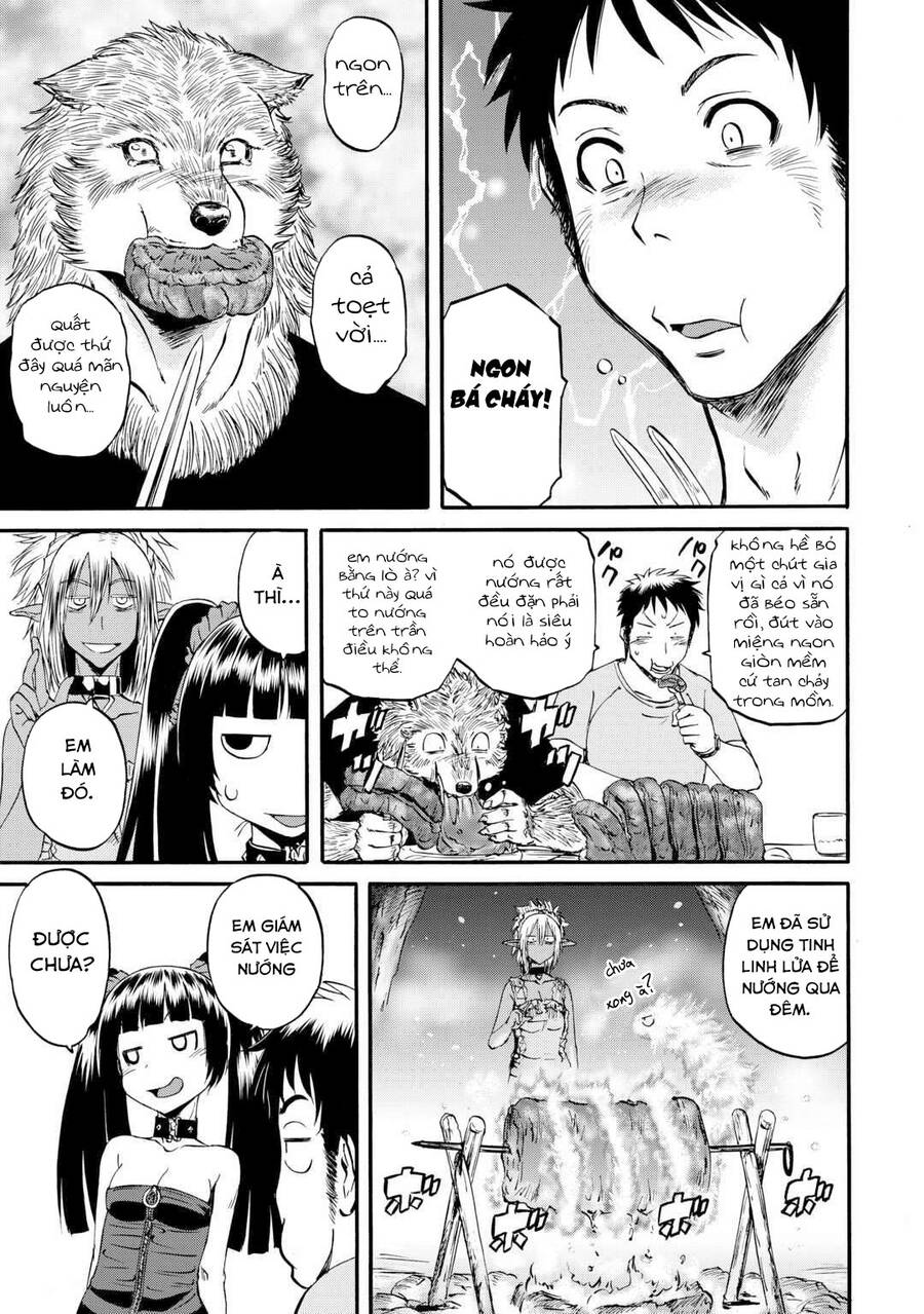 Gate - Jietai Kare No Chi Nite, Kaku Tatakeri Chapter 128.5 - 10