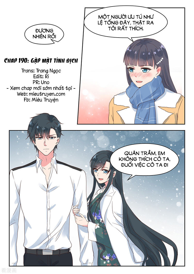 Ông Xã Thú Tính Đêm Đêm Gợi Tình Chapter 190 - 1