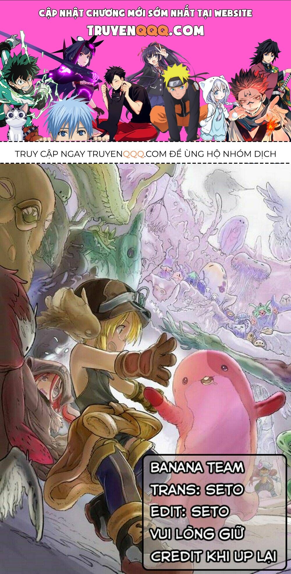 Made In Abyss Chapter 36.2 - 1