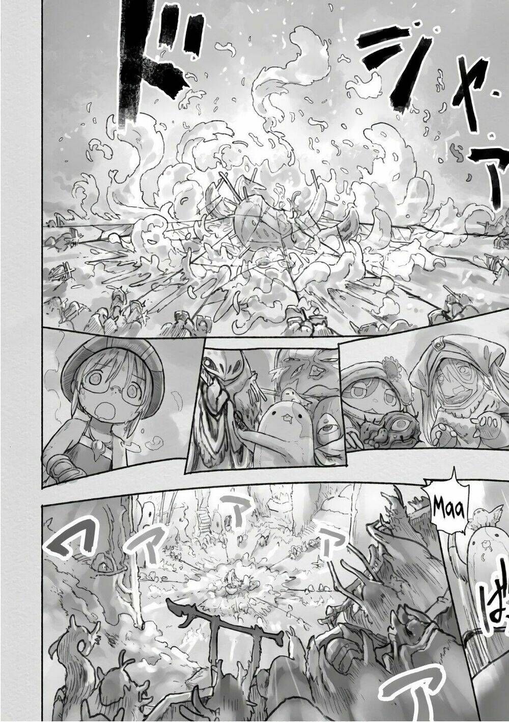 Made In Abyss Chapter 36.2 - 11