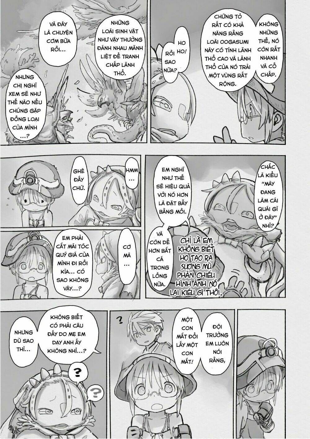 Made In Abyss Chapter 36.2 - 14