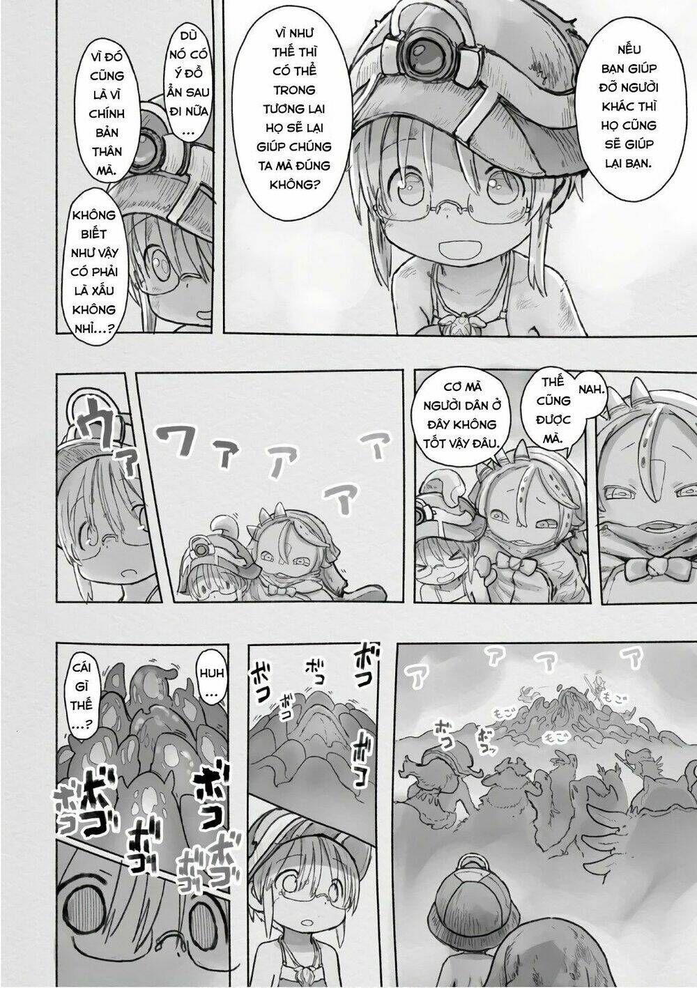 Made In Abyss Chapter 36.2 - 15