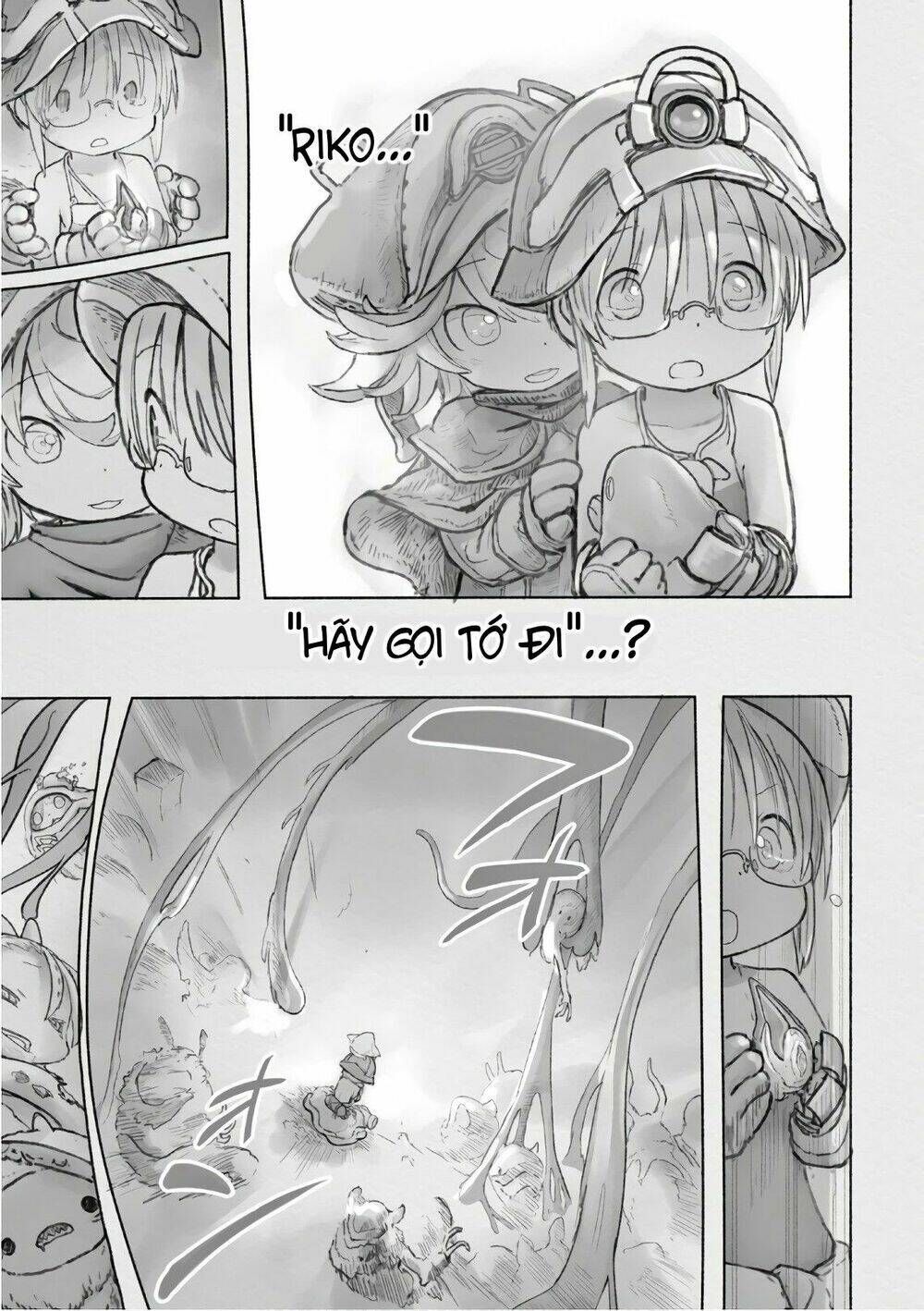 Made In Abyss Chapter 36.2 - 18