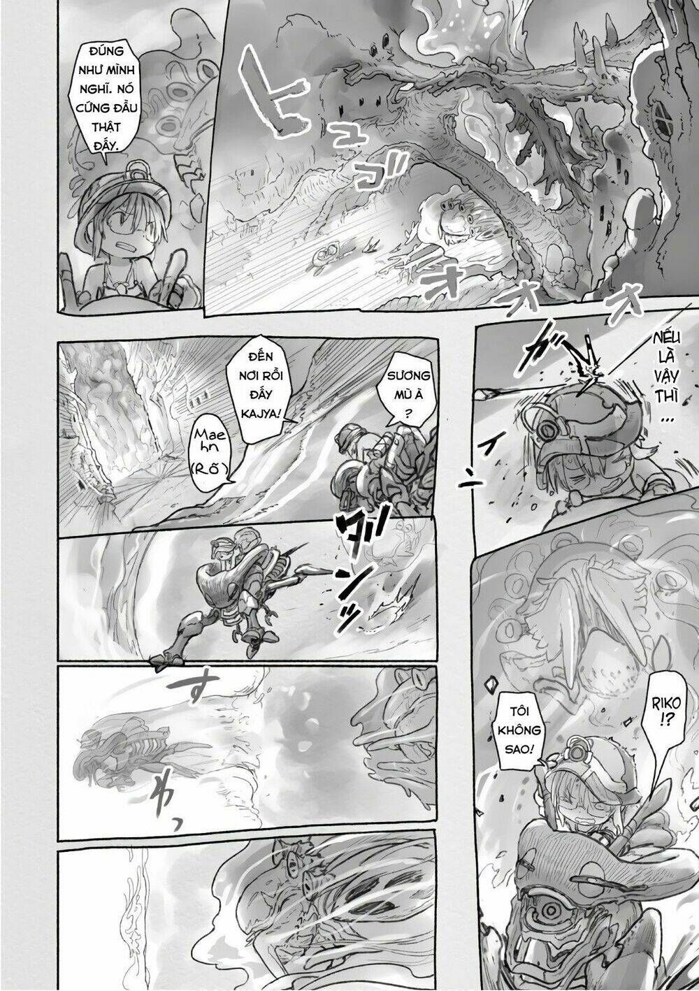 Made In Abyss Chapter 36.2 - 5