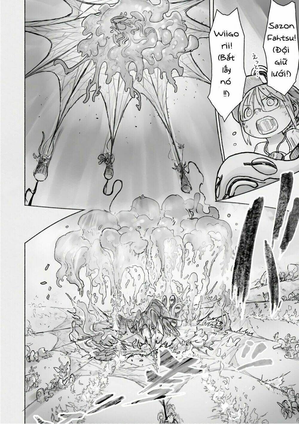 Made In Abyss Chapter 36.2 - 9