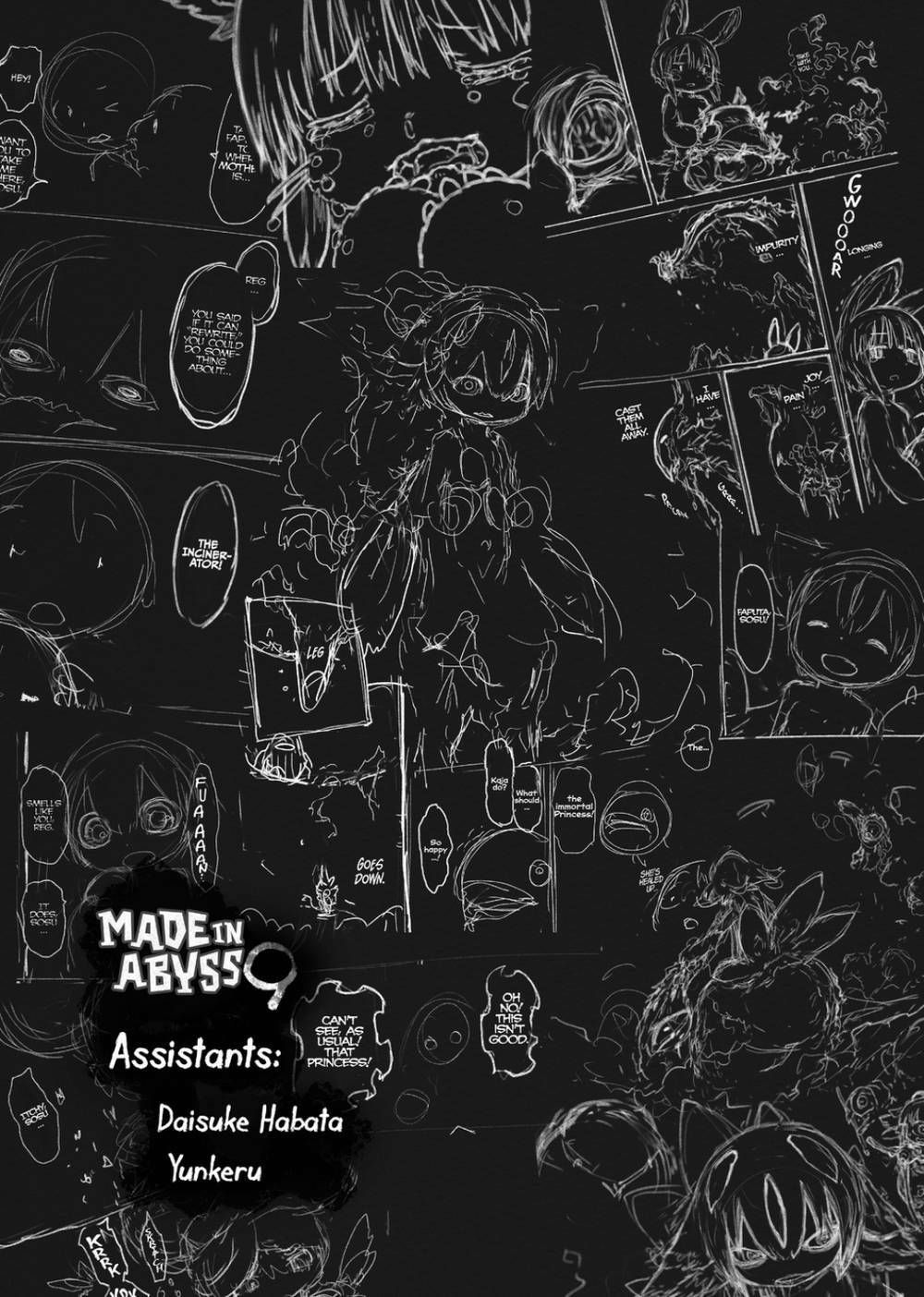 Made In Abyss Chapter 55.5 - 2