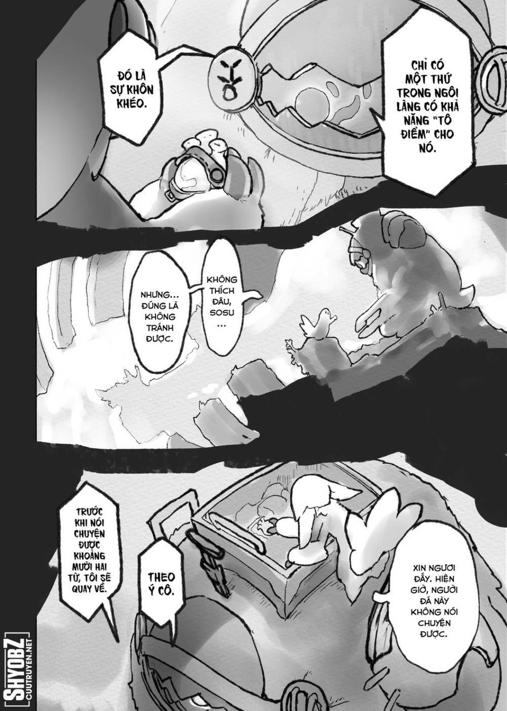 Made In Abyss Chapter 55.5 - 11