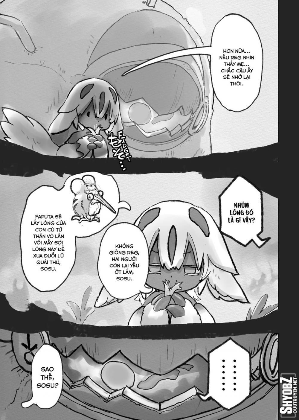 Made In Abyss Chapter 55.5 - 12