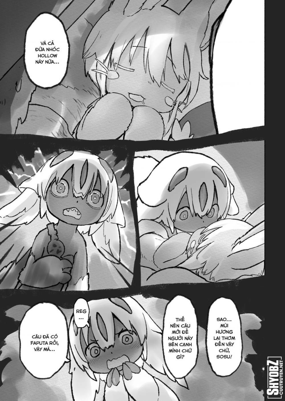 Made In Abyss Chapter 55.5 - 8