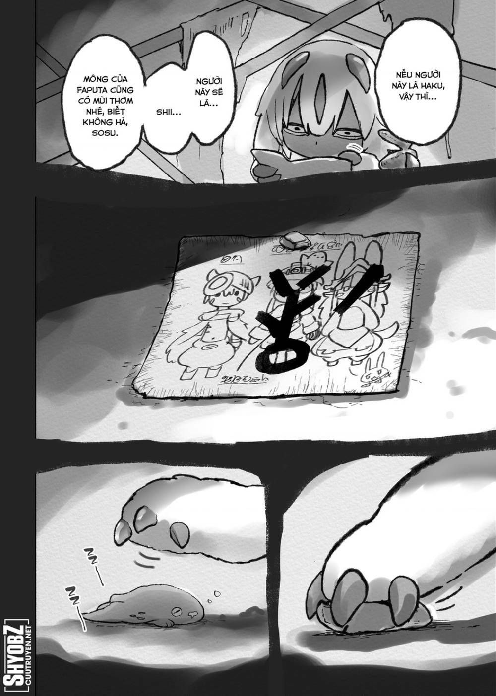 Made In Abyss Chapter 55.5 - 9