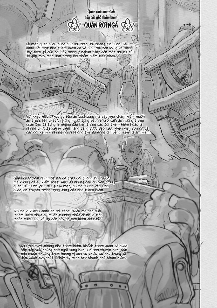 Made In Abyss Chapter 62.5 - 2
