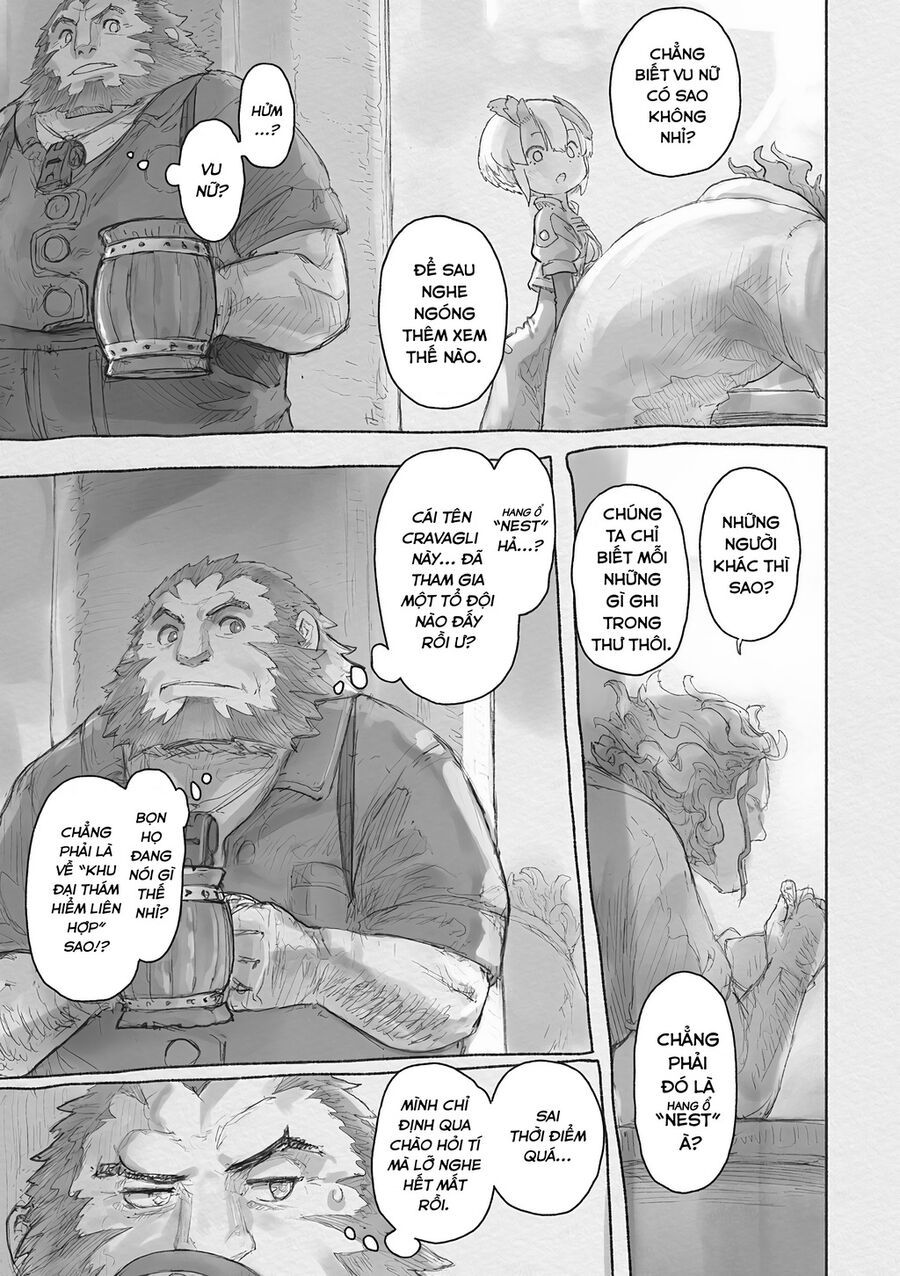 Made In Abyss Chapter 62.5 - 11