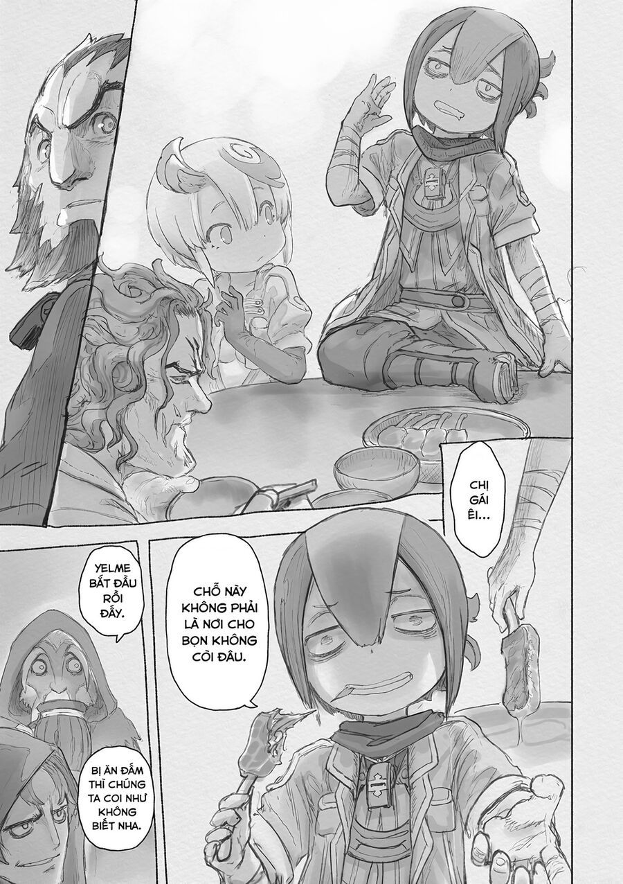 Made In Abyss Chapter 62.5 - 13