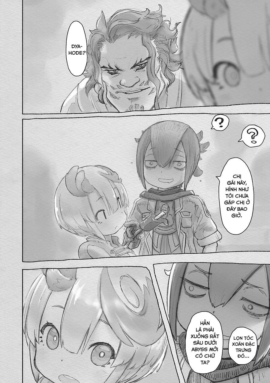 Made In Abyss Chapter 62.5 - 14