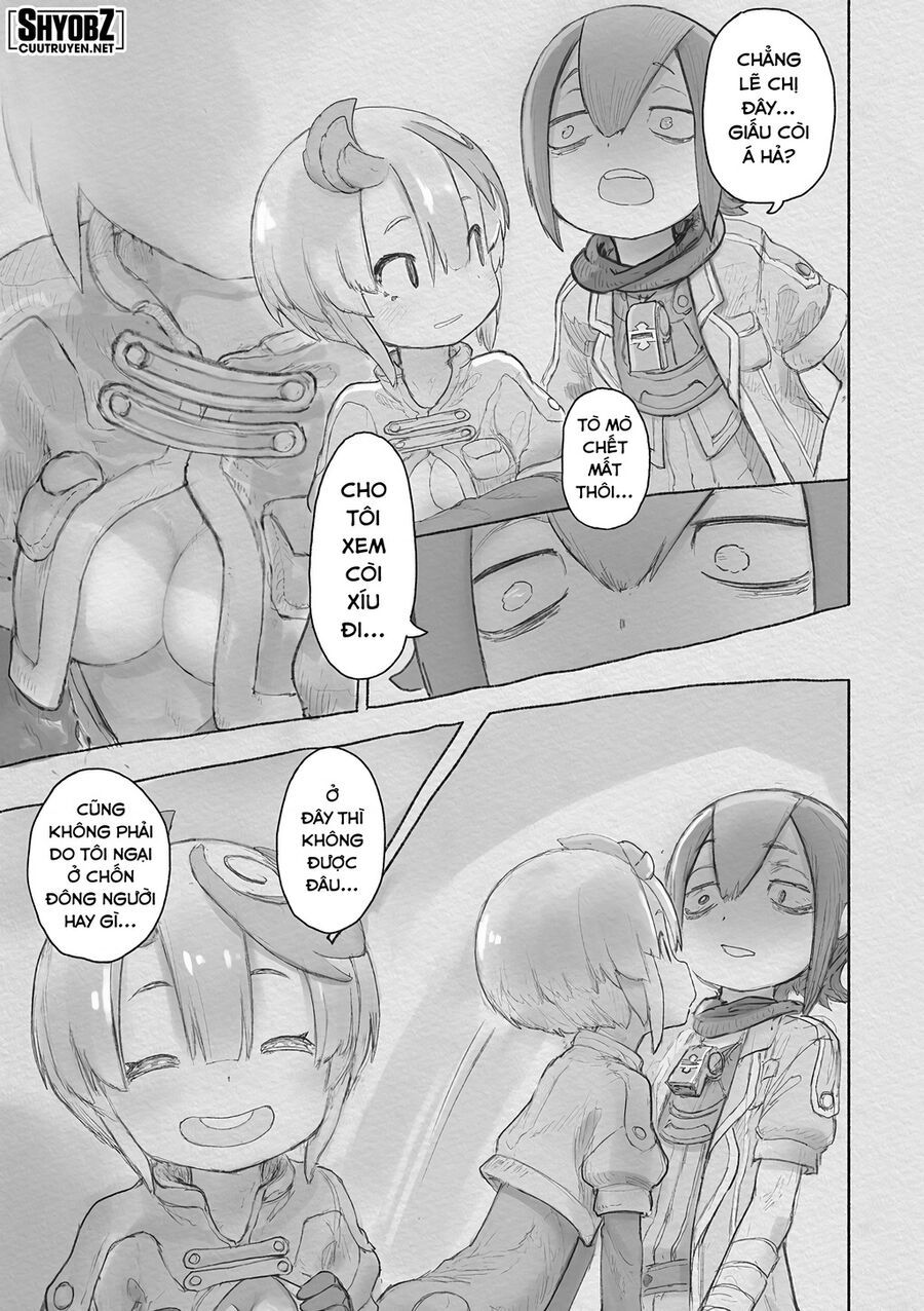 Made In Abyss Chapter 62.5 - 15