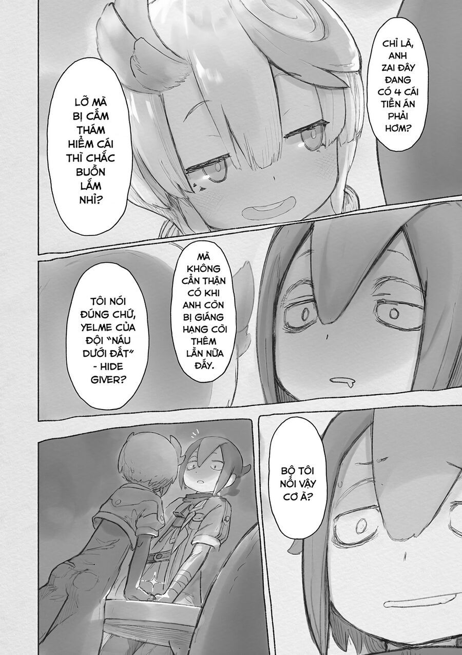 Made In Abyss Chapter 62.5 - 16