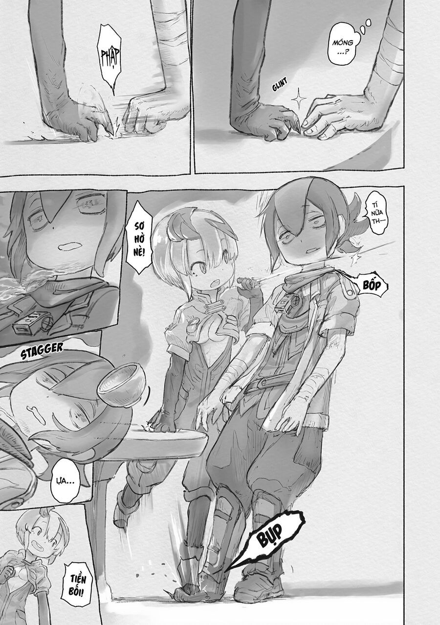 Made In Abyss Chapter 62.5 - 17