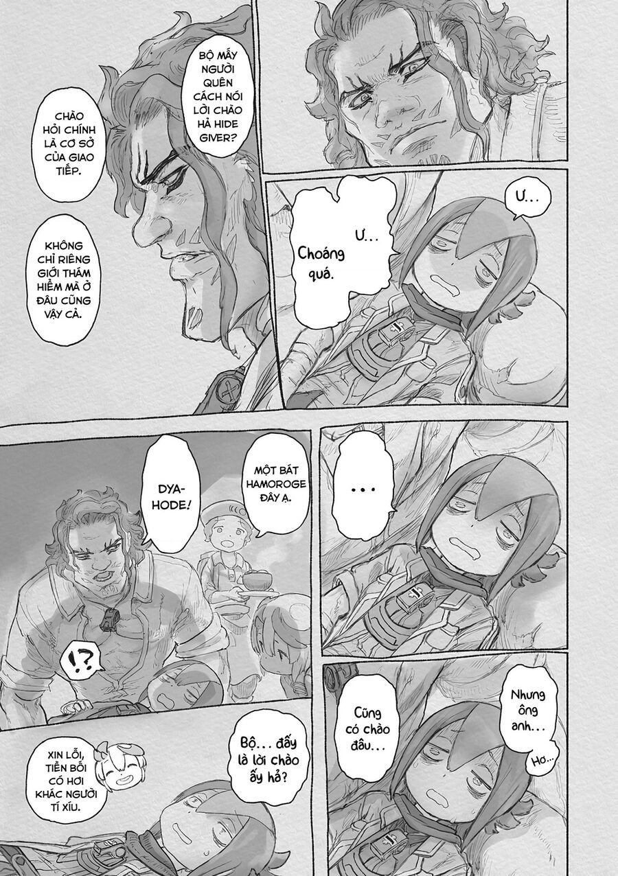Made In Abyss Chapter 62.5 - 19