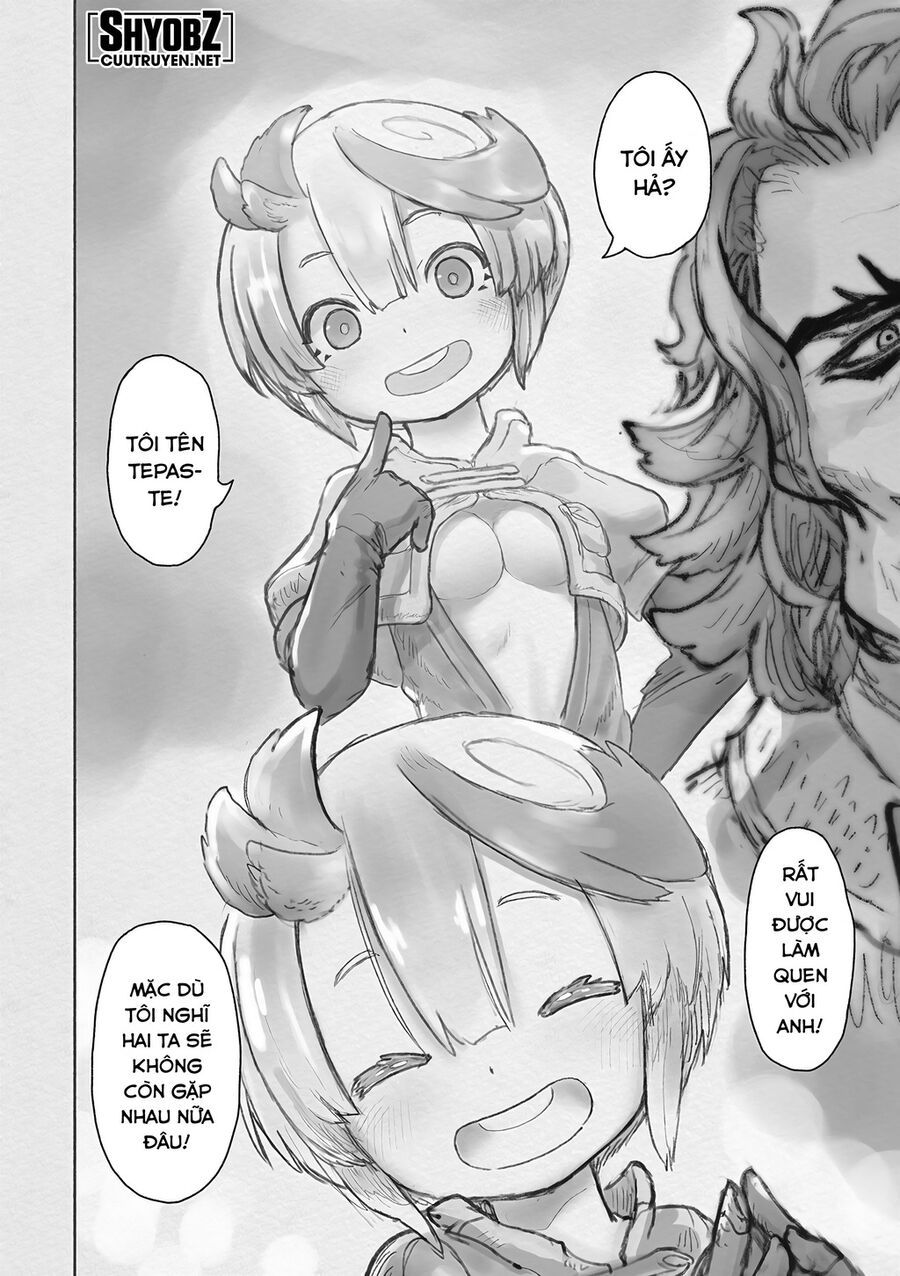 Made In Abyss Chapter 62.5 - 22